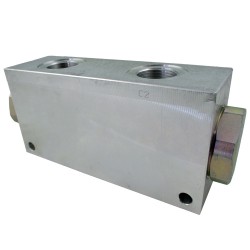 Diviseur 50/50 1'' DRF 100 34 150