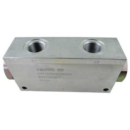 Diviseur 50/50 1'' DRF 100 34 150