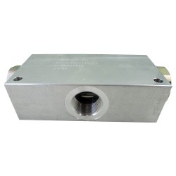 Diviseur 50/50 1'' DRF 100 34 150