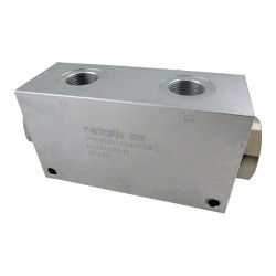 Diviseur 50/50 1'' A DRF 10034 150 acier