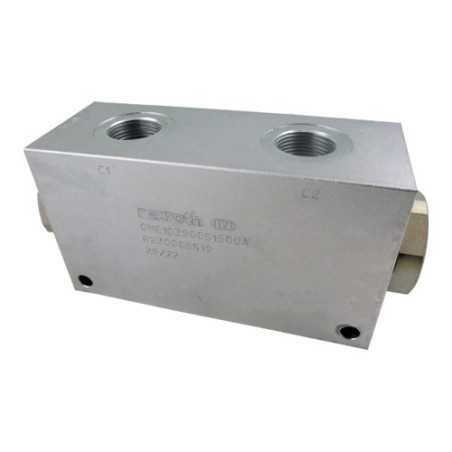 Diviseur 50/50 1'' A DRF 10034 150 acier