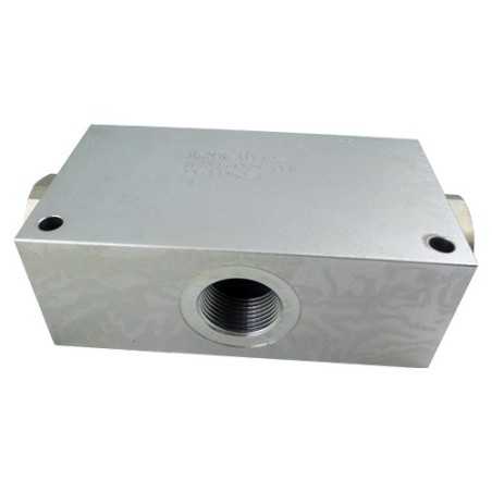 Diviseur 50/50 1'' A DRF 10034 150 acier