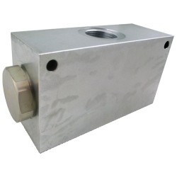 Diviseur 50/50 1'' A DRF 10034 150 acier