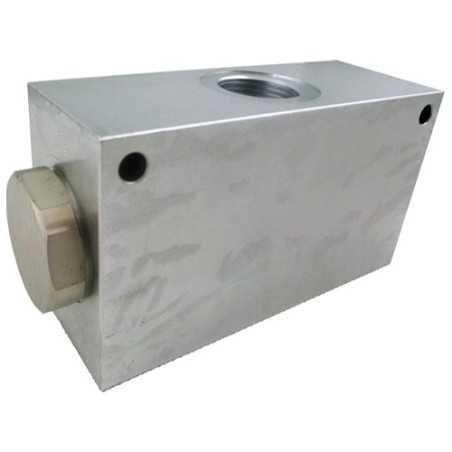 Diviseur 50/50 1'' A DRF 10034 150 acier