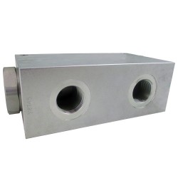 Diviseur 50/50 1'' A DRF 10034 150 acier