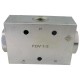 Diviseur 50/50 3/8 FDV 1 à 3l/mn 300 bar acier