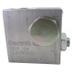 Bloc banjo 1/4 alu ss électro cavité 018E CA 08A 2N