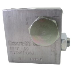 Bloc banjo 1/4 alu ss électro cavité 018E CA 08A 2N