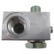Bloc banjo 1/4 alu ss électro cavité 018E CA 08A 2N