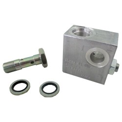 Banjo bolt Manifold 3/8 40l/mn VEI CN 02 8A 2A 06
