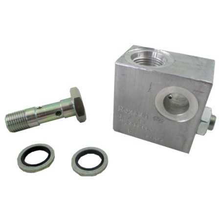 Banjo bolt Manifold 3/8 40l/mn VEI CN 02 8A 2A 06