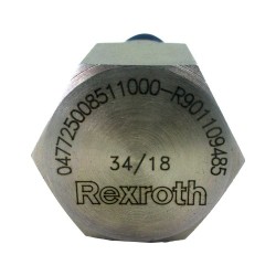Cartridge distributeur 3 voies à action direct 160l/mn - 11 bar