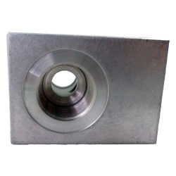 Bloc collecteur pour LP10 1/2'' alu nu
