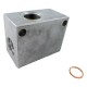 Bloc collecteur pour LP10 1/2'' alu nu
