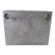Bloc collecteur pour LP10 1/2'' alu nu