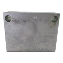 Bloc collecteur pour LP10 1/2'' alu nu