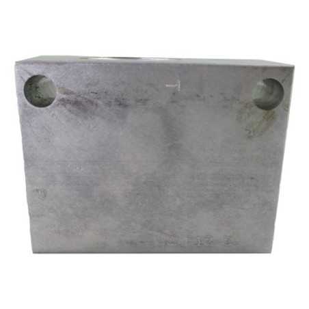 Bloc collecteur pour LP10 1/2'' alu nu