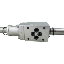 Cetop3 4x3 60l/mn CF LC1 DZ B201 Lever with coils C45 24v