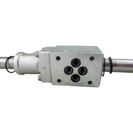 Cetop3 4x3 60l/mn CF LC1 DZ B201 Lever with coils C45 24v