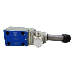 Cetop3 4x2 60l/mn H LC1 DZ C401 lever (ss) without coils C45