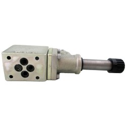 Cetop3 4x2 60l/mn H LC1 DZ C401 lever (ss) without coils C45