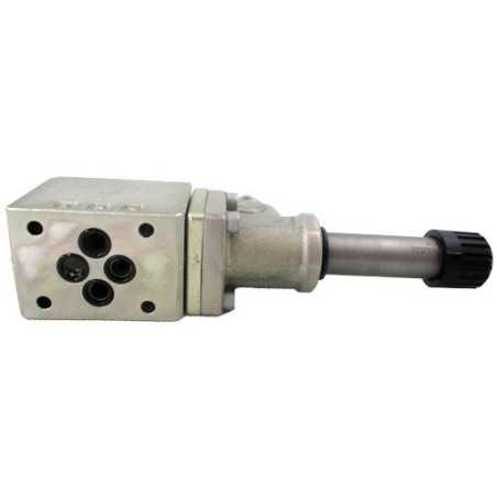 Cetop3 4x2 60l/mn H LC1 DZ C401 lever (ss) without coils C45
