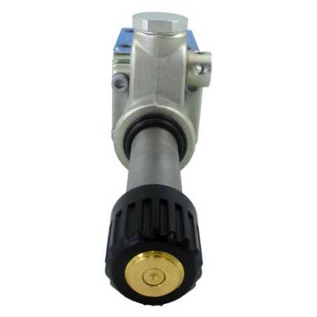 Cetop3 4x2 60l/mn H LC1 DZ C401 lever (ss) without coils C45