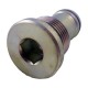 Cavity plug 1''1/16 UNF CA 12A 2N