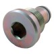 Bouchon cavité 1''1/16 UNF CA 12A 2N