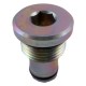 Bouchon cavité 1''1/16 UNF CA 12A 2N