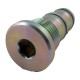 Cavity plug 3/4 16 UNF CA 08A 3N