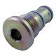 Cavity plug 3/4 16 UNF CA 08A 3C
