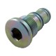 Cavity plug 1''1/16 UNF CA 12A 3C