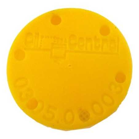 Capuchon de plombage (clé de 24) Ø30mm ht 40mm