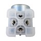 Solenoid coil 24DC GZ37 22W DIN 43650 IP 65
