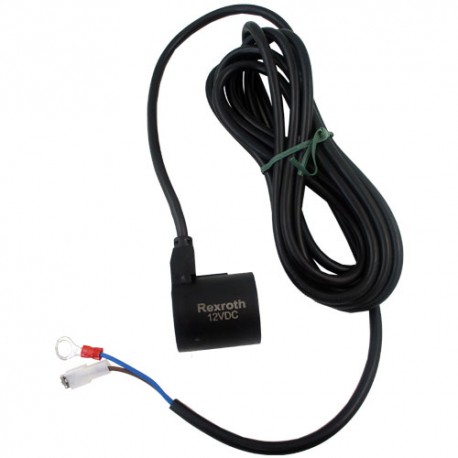 Bobine 12DC D36 20W H filaire 3200mm + cosses