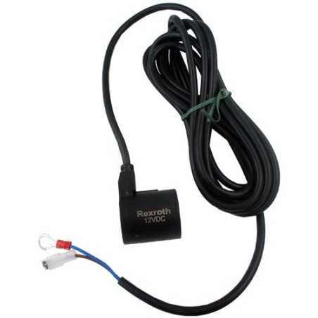 Bobine 12DC D36 20W H filaire 3200mm + cosses