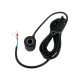 Bobine 24DC D36 20W H filaire 3200mm + cosses