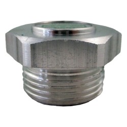 Hydraulic Drain Plug - 3/4 - Tête H - Alu