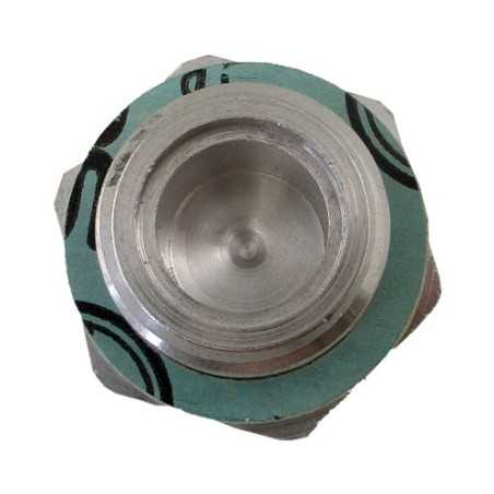 Hydraulic Filler Cap - 1/2" - Head H - Alu