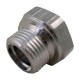 Hydraulic Filler Cap - 3/8" - Head H - Alu