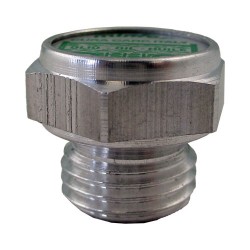 Hydraulic Drain Plug - 1/4 '' - Head H - Alu