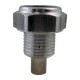 Hydraulic Drain Plug - 1/8 '' - Magnetic - Head H - Alu