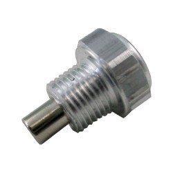 Bouchon de vidange - 1/8 - Magnétique - Tête H - Alu