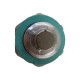Hydraulic Drain Plug - 1/8 '' - Magnetic - Head H - Alu