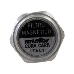 Hydraulic Drain Plug - 1/8 '' - Magnetic - Head H - Alu