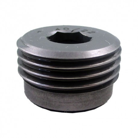 Hydraulic check valve insert 3/8 VUB1 12 80l/mn 350 bar - ouverture 0.5 bar