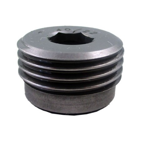 Hydraulic check valve insert 3/8 VUB1 12 80l/mn 350 bar - ouverture 0.5 bar
