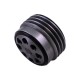 Hydraulic check valve insert 3/8 VUB1 12 80l/mn 350 bar - ouverture 0.5 bar