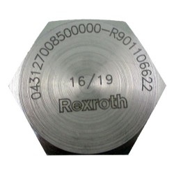 Unidirectionnal check valve VUCN 12A 05 (PO 1 bar)